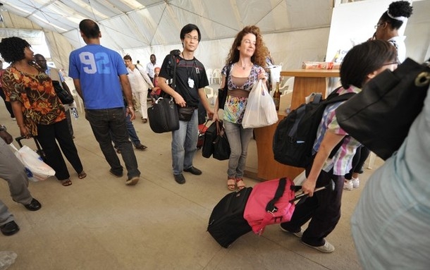 Côte d`Ivoire: début du retrait du personnel non essentiel de l`ONU